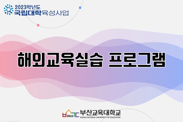 해외교육실습 프로그램